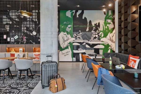 Hotel Moxy Kaunas Center